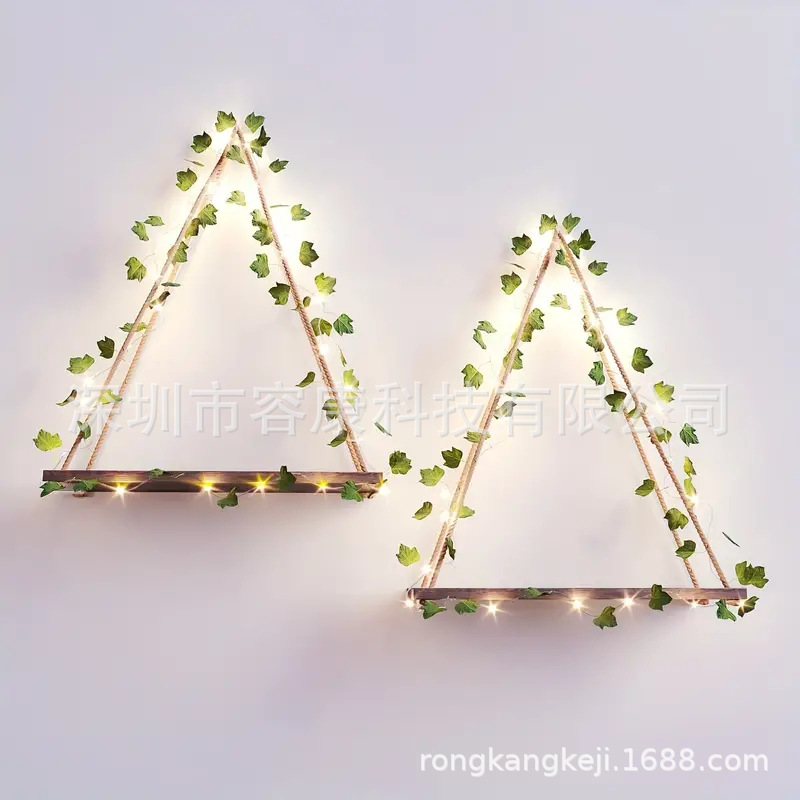 Transfronterizo Vine Vine LED Copper Cord Light Ivy String