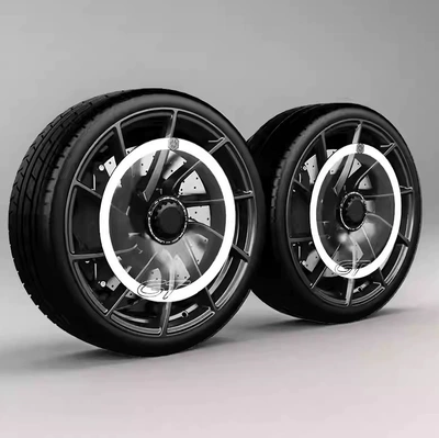 Other Automotive Exterior Supplies: 21inch Tire Covers - miniaero-transparent-gt-2-pack-pre-sale-ideal-l6-21inch