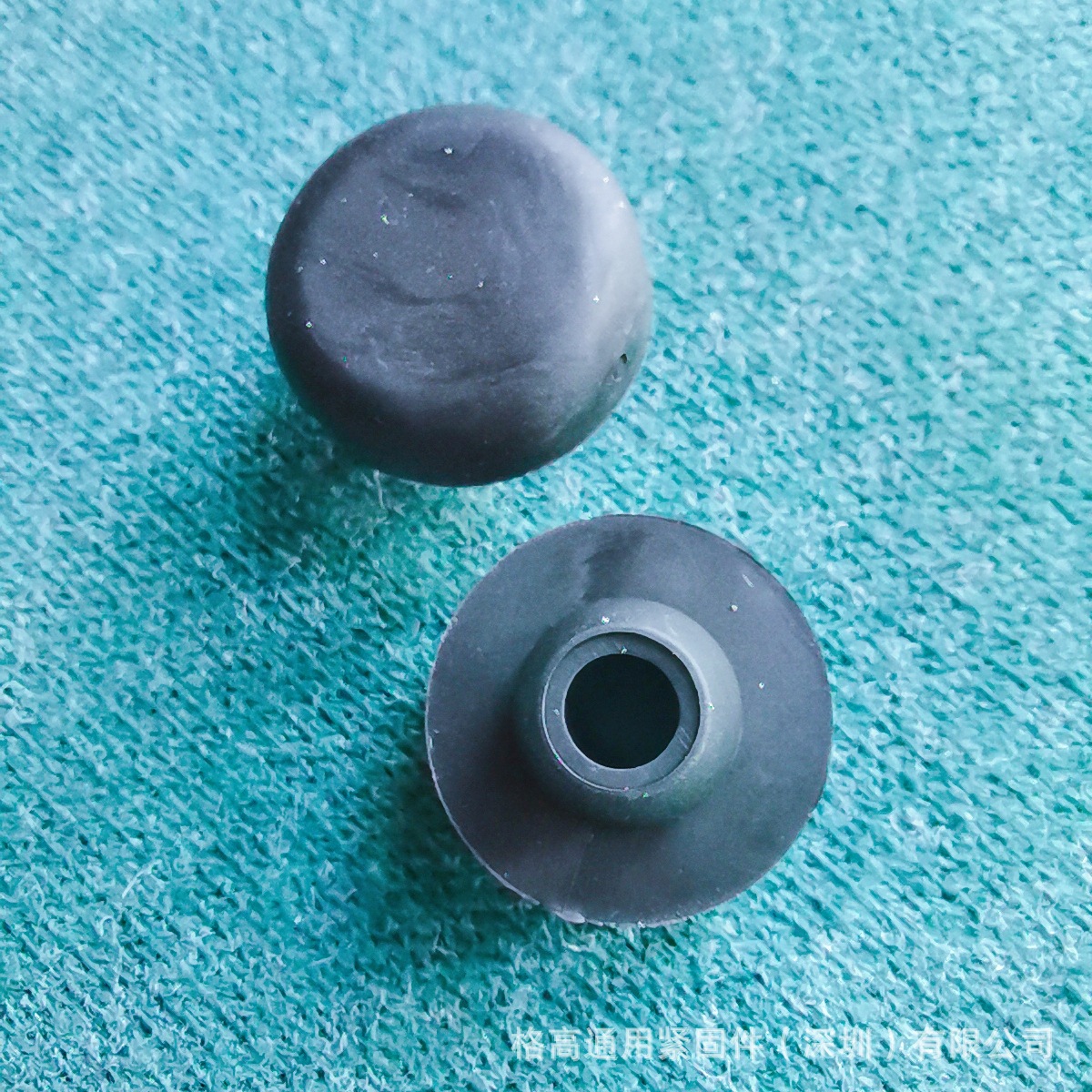 推入式黑色橡胶脚垫GPOF系列,减震机脚,锁铁螺丝式GHS-HS系列