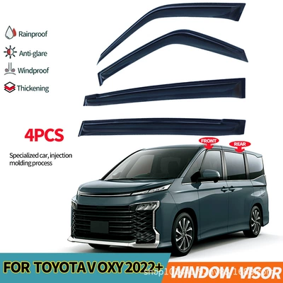 For Toyota TOYOTA Voxy R90 Window visors Window Sunny Rain Shield Sun Visor Rain Eyebrow