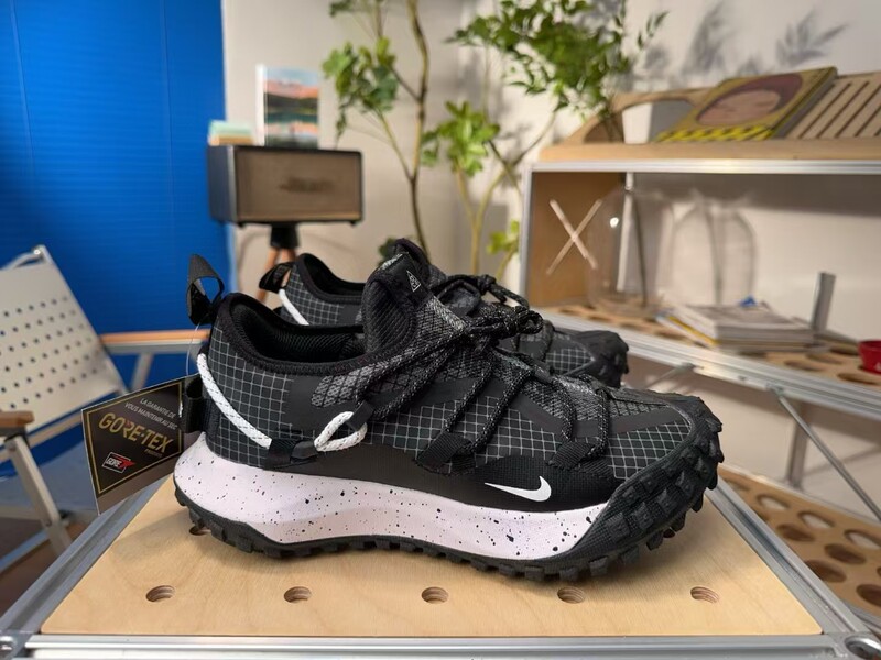 莆田靴新しい ACG 屋外ハイキングシューズハイキングシューズ滑り止め防水反射機能クロスカントリー男性と女性のランニングシューズ|undefined
