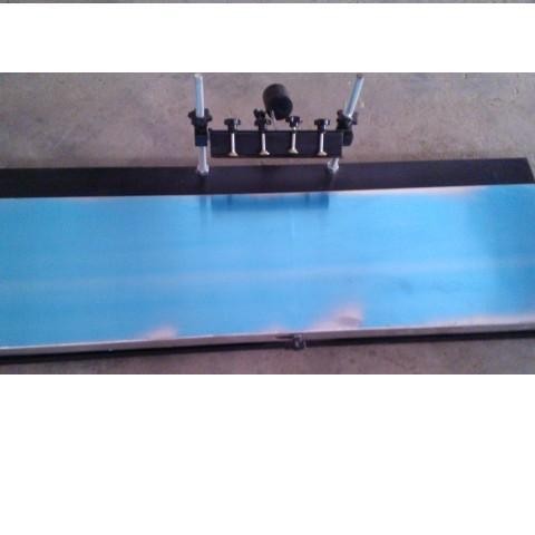 厂价直销1.2米LED灯条350X1300mm大号丝印台 优质LED锡膏印刷台