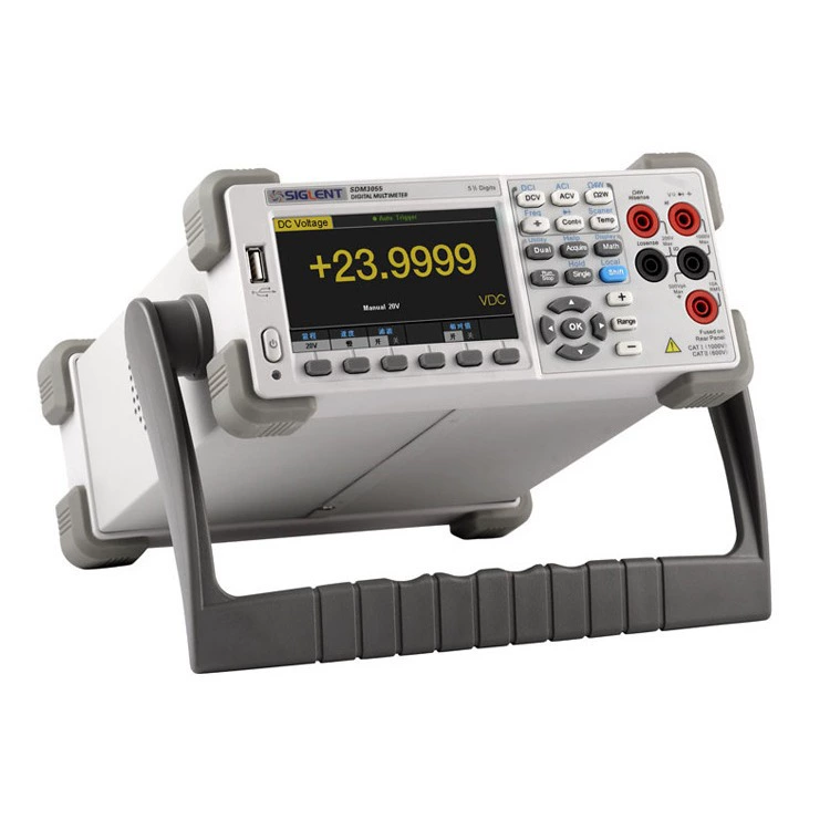 Двойной цифровой мультиметр Dingyang, пять с половиной, высокоточный настольный мультиметр с автоматическим диапазоном, SDM3055A с GPIB