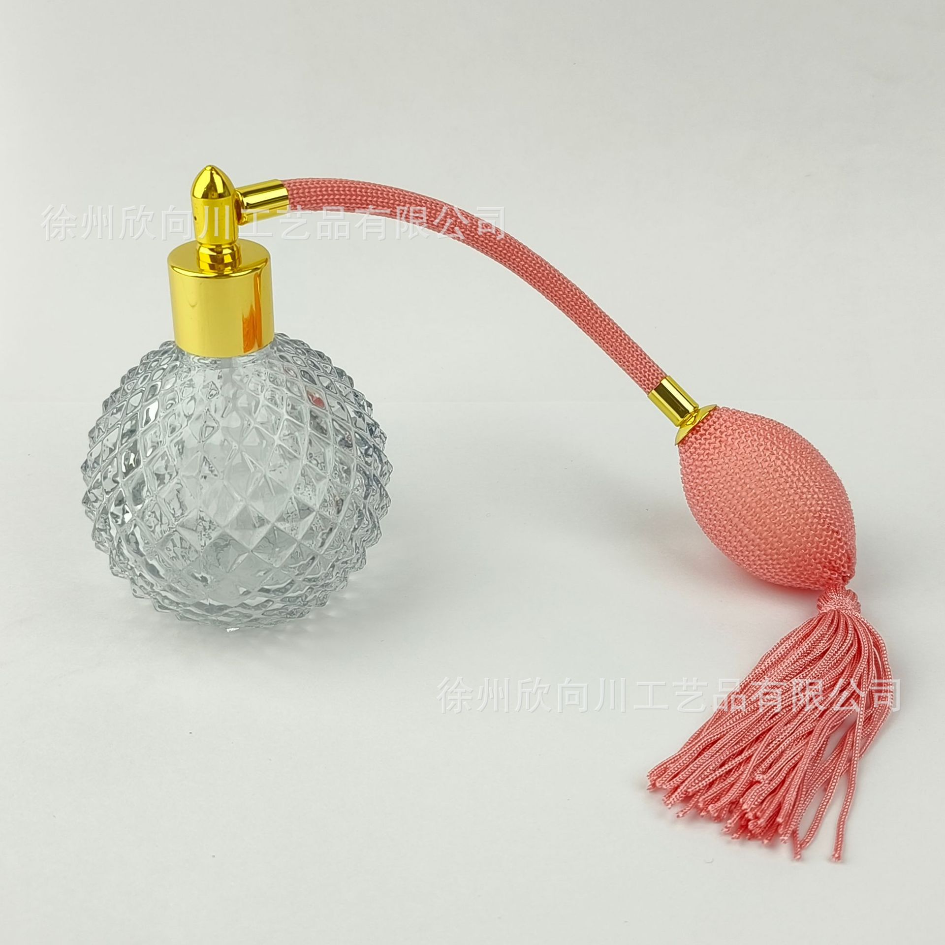 Bolsa de aire botella de spray de perfume 100mL prensa sub-botella piña aromaterapia botella de vidrio de alto grado volátil boquilla de peluquería