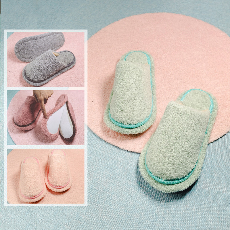 Cross-border Exclusive for Spot Winter Bag Lazy People Wipe Slippers Wood Floor Cleaning Mop Mop Shoes Removable Cross-border Exclusive for Spot Winter Bag Lazy People Wipe Slippers Wood Floor Cleaning Mop Mop Shoes Removable