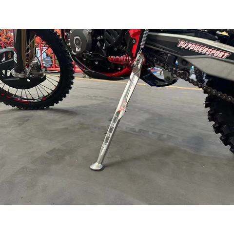 Aj1K9Lk10 Off-Road Motorcycle 7075 Aluminum Alloy Side Stand Parking Side Kickstand Top-Notch Material