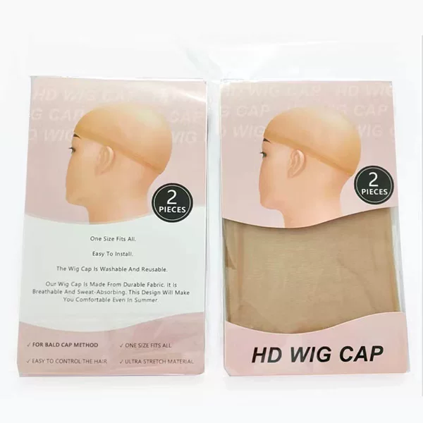 Factory In-Stock European and American Style Wig Net Cap Hd Wig Cap Universal Skin Color High Elasticity Ultra-Clear Wig Hair Net