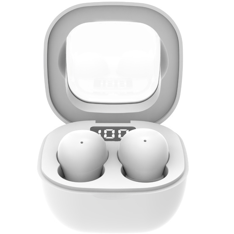 新品sk19ワイヤレスbluetoothイヤホンノイズリダクション高音質ロング航続バイノーラル超小型ミニ男女通用|undefined