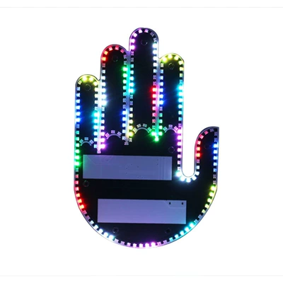 Other lights gesture light car multi-function - symphony-gesture-white-remote-control
