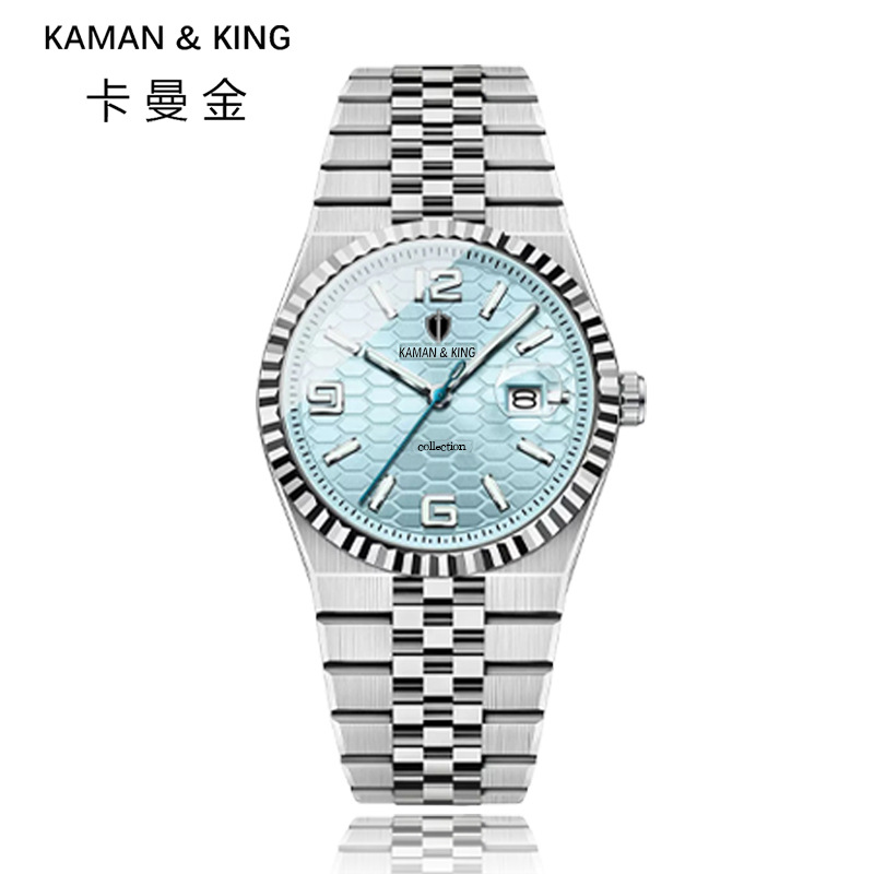 fashionable glowing men's watch