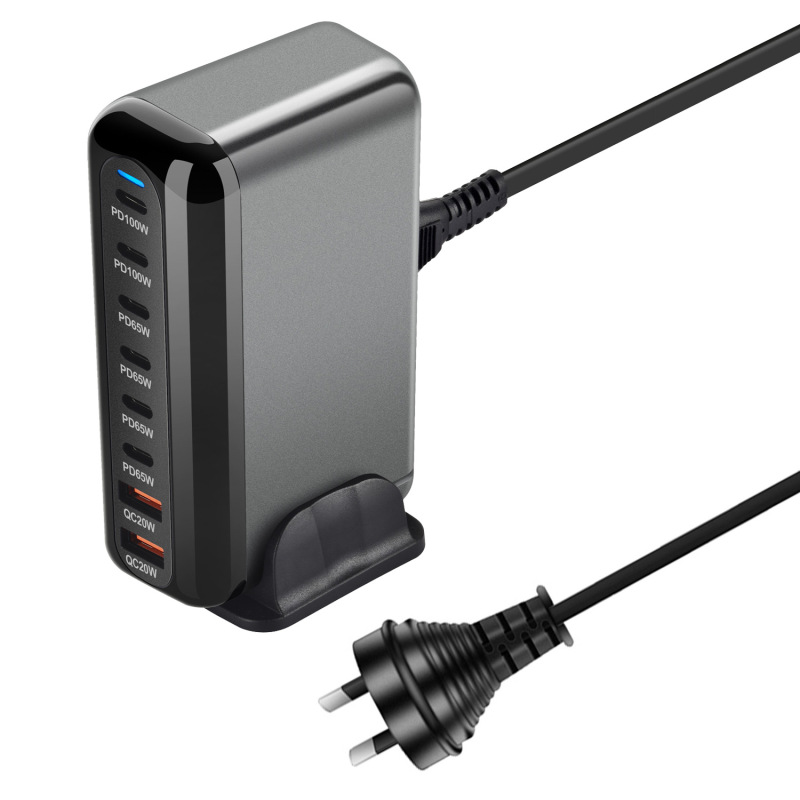 電気アダプター充電器電気器具充電440Wガリウム320WPD窒化デスクトップ600W機能充電|undefined