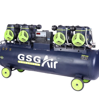 Air Compressor Intelligent Pressure Regulating: Hava kompressorları