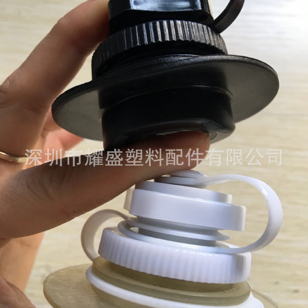 充气阀气嘴 充气袋大充气阀 集装箱充气袋专用气嘴气阀不漏气