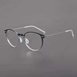 How to choose the same lightweight nylon titanium frame glasses as linde? a deep dive into the 4.7g screwless, rock-solid construction