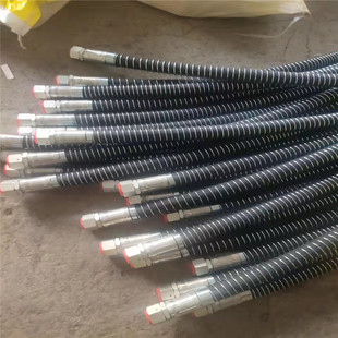Broken Hammer Oil Pipe, High-pressure Steel Wire Hose, Oil Infusion, Mud High-pressure Rubber Hose, Clamping Oil Pipe