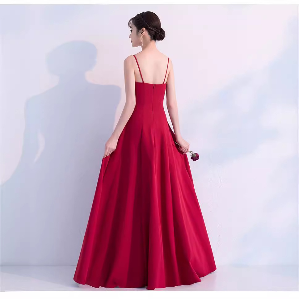 Sexy evening dress for bride
