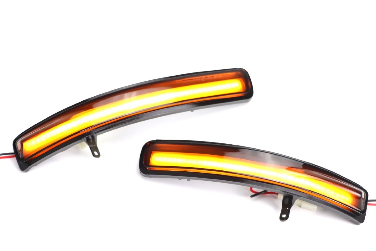 Suitable for Ford Explorer 2011-2019 Left-Hand Drive Led Dynamic Flowing Turn Signal Rearview Mirror