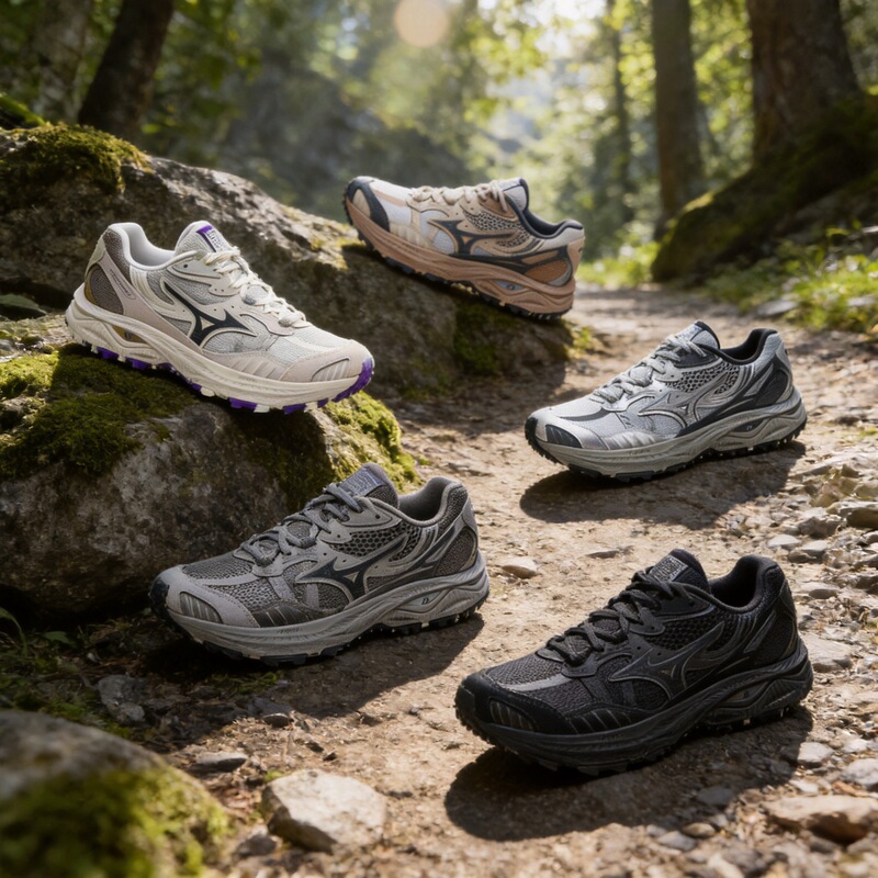 Mizuno's Same Model Racer Adv Mountain-Style Outdoor Dad Shoes Running Shoes Mizuno's Same Model Racer Adv Mountain-Style Outdoor Dad Shoes Running Shoes