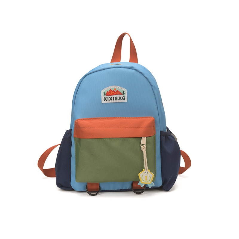 Jardín de infantes para hombres y mujeres, mochila de color extranjero, mochila de estudiantes de primaria de gran capacidad, 2026 nueva mochila infantil transfronteriza