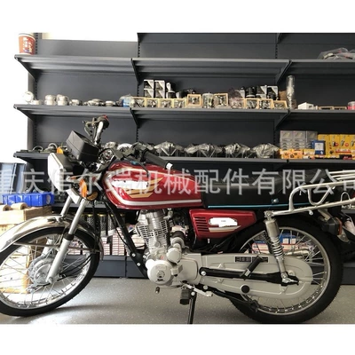 Exported to Africa New Cg Motorcycle 125Cc 150Cc 200Cc Two-Wheeler Street Car High Power (Motosikletlər)