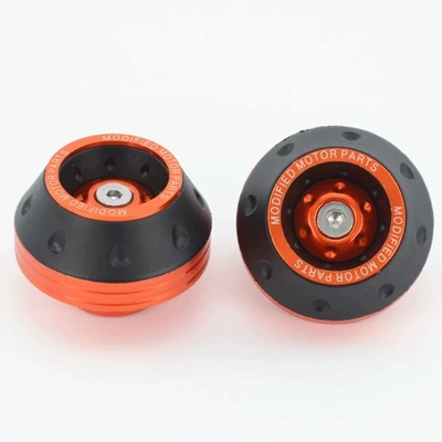 scooter modification accessories moped CNC: Motosiklet ləvazimatları və aksesuarları - 022-front-fork-cup-orange