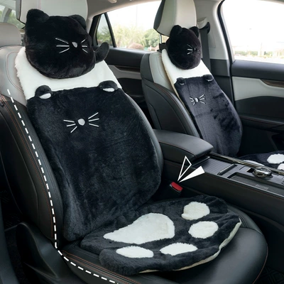 Creative Cat Claw Comfortable and Warm, Seat cushion, seat cover