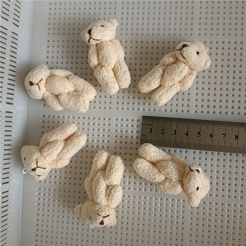 6cm blanco terciopelo perlado