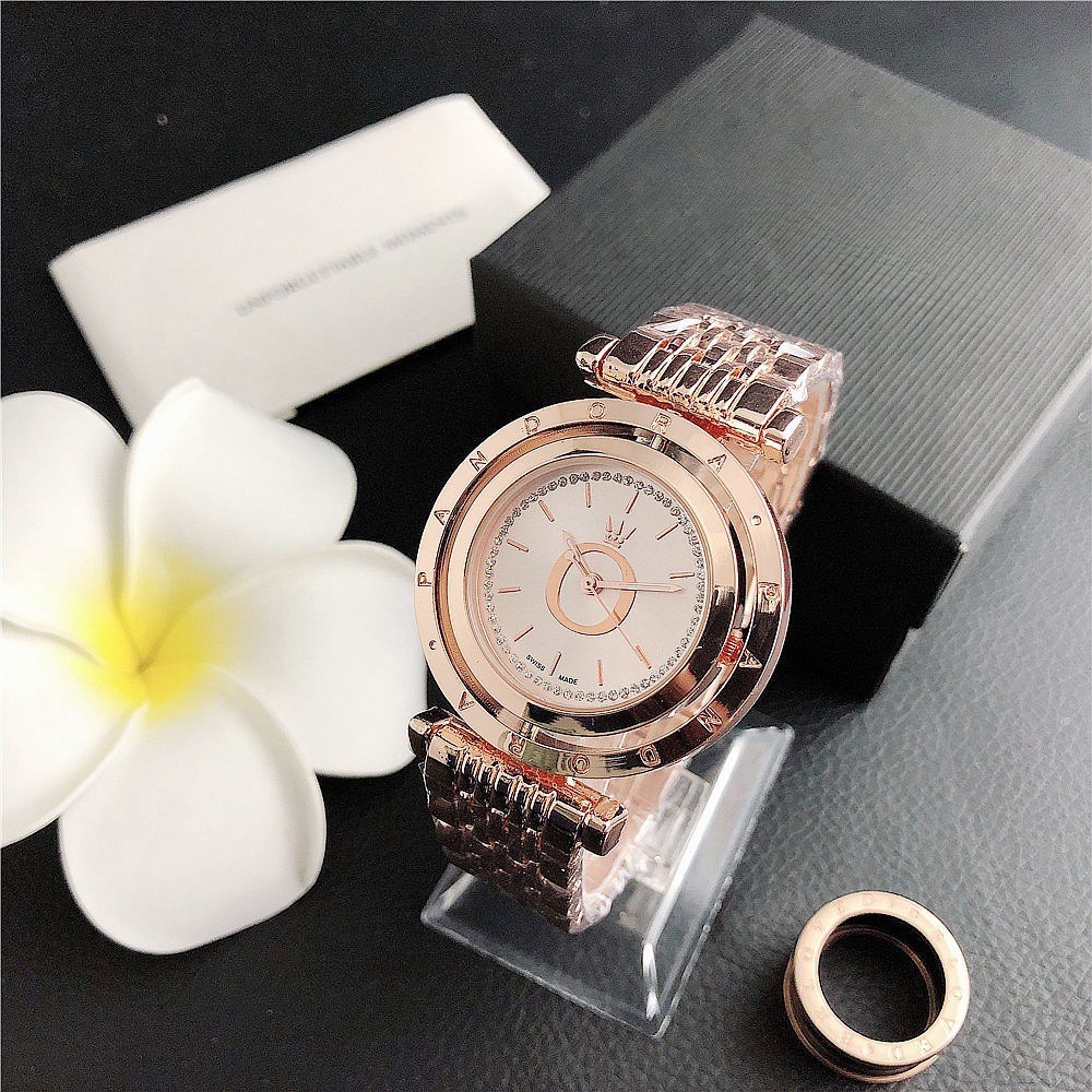 Watch Manufacturer Shilairun Women's Watch Export Hot-Selling Simple Business Ladies Alloy Watch Wholesale Agent