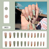 Fake nails, removable nail stickers for nails, European style