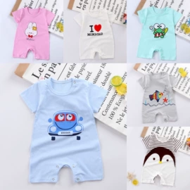 连身衣、爬服;童套装;童内衣套装