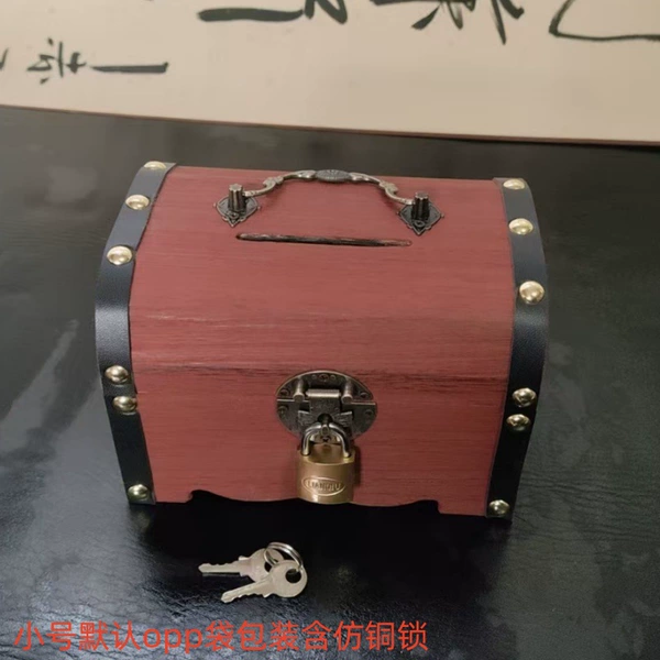 Small disc buckle bubble bag packaging includes [imitation copper lock]