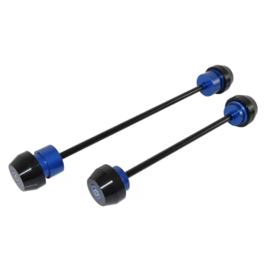 Yamaha R7 21-23 motosiklet ön və arxa təkər qolu, düşməyə qarşı rezin, ox qoruyucu top üçün uyğundur