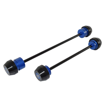Suitable for Yamaha R7 21-23 modified motorcycle front and rear wheel lever anti-drop rubber front and rear axle protection ball