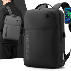 WEPOWER新型男性リュックサックアウトドア大容量リュックサック男性用多機能ビジネスカジュアルパソコンバッグ