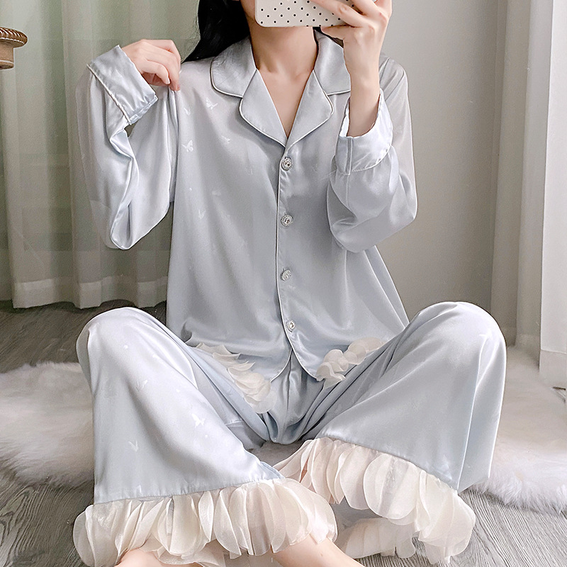 S2501【다크 패턴 나비】-블루