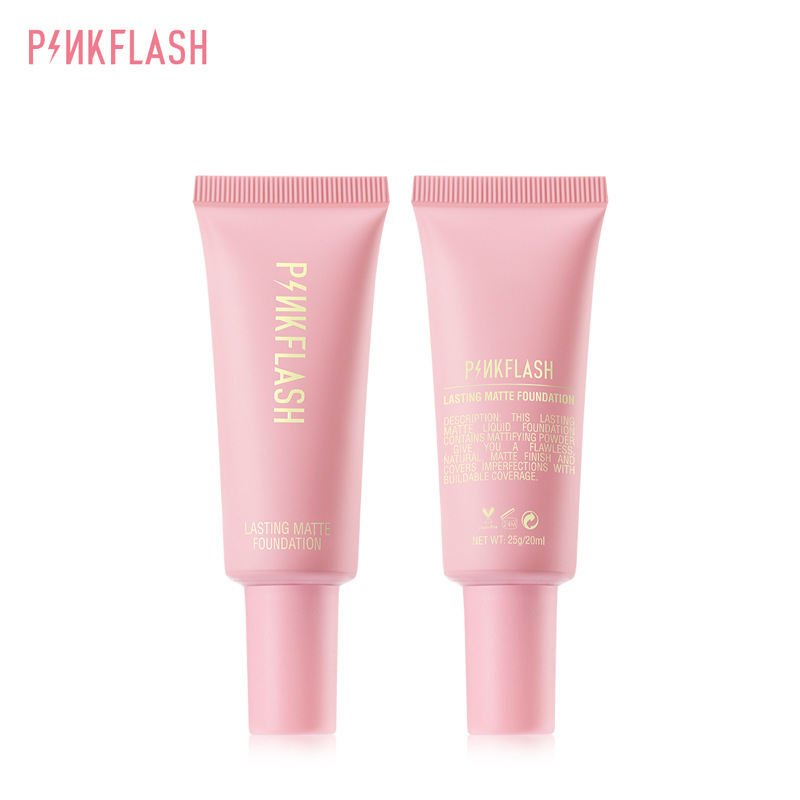 PINKFLASH哑光粉底液防水F03仅供出口,采购分销,不对个人售卖