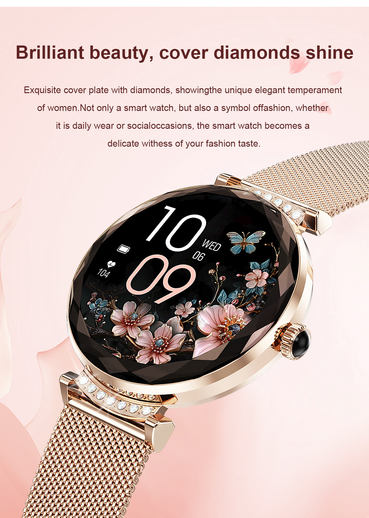 Cross-border NX7PRO Smart Bracelet Heart rate, Blood Oxygen, blood pressure, health monitoring, waterproof call, sports bracelet for women undefined