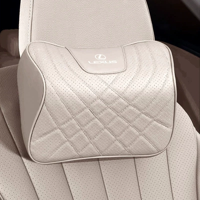 Es300H Headrest and Lumbar, Waist support - off-white-neck-pillow