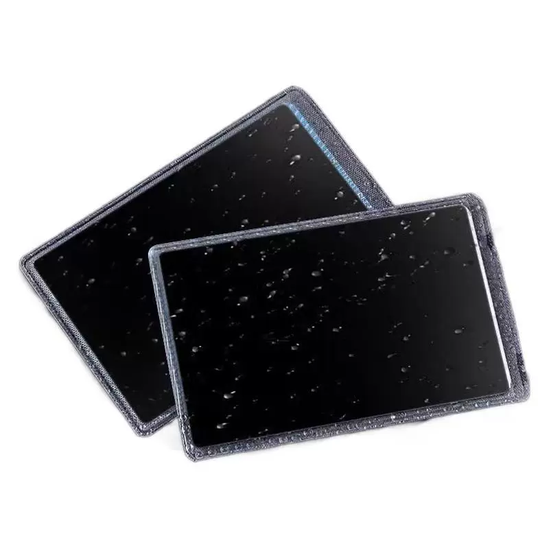 Double-sided Card Holder Protective Case, Anti-peep Anti-magnetic Waterproof, Slim 2-sided Cover