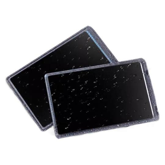 Anti-peep card cover double-sided ID card protective cover bank card anti-leakage protection privacy document cover anti-degaussing waterproof