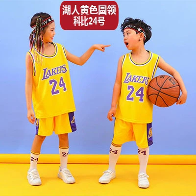 Прямые продажи фабрики Джеймс №23 Kobe Bryant №24 Curry №30 Irving №11 Durant детский баскетбольный костюм быстросохнущий