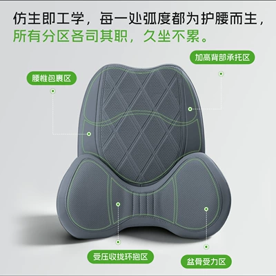 waist support pillow for vehicles: Waist support