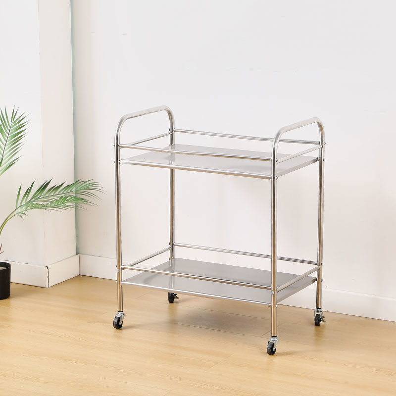 4개의 울타리 2층 스테인레스 스틸 50x40x71