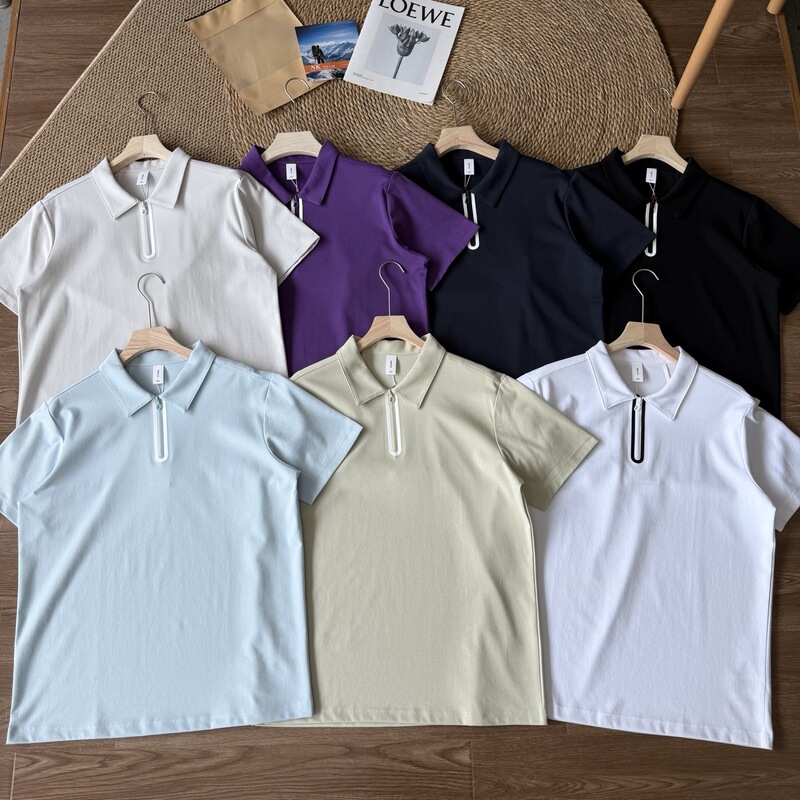 Summer Polo Shirts Have a Cooling Effect, so They'Re Refreshing to Wear in Summer and Don'T Feel Sticky Even When You Sweat. 11861 Summer Polo Shirts Have a Cooling Effect, so They'Re Refreshing to Wear in Summer and Don'T Feel Sticky Even When You Sweat. 11861