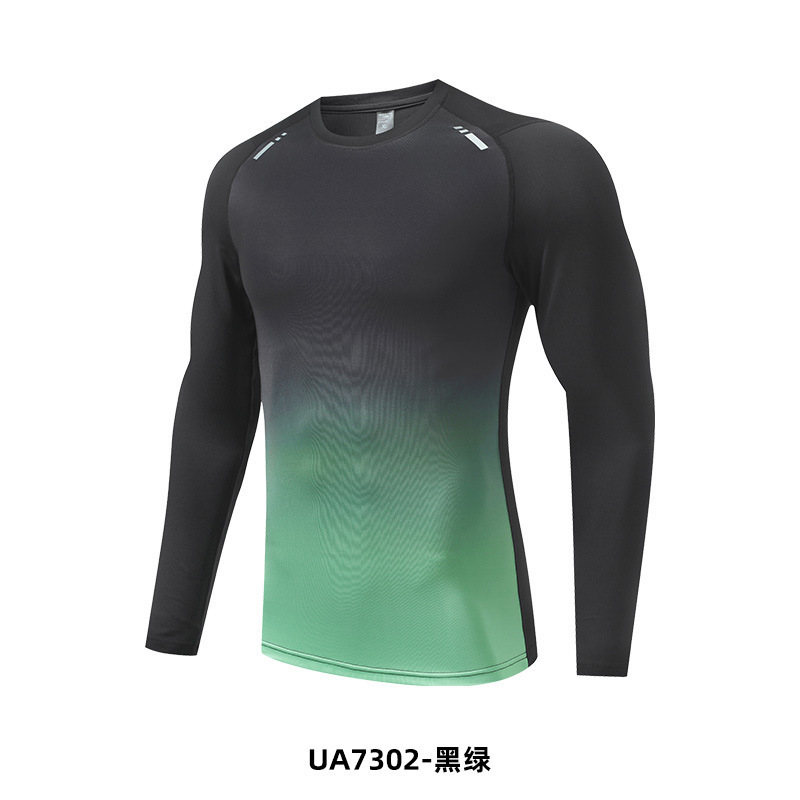运动套装定制户外健身服五件套跑步装备速干跑步冰丝骑行服紧身衣|undefined