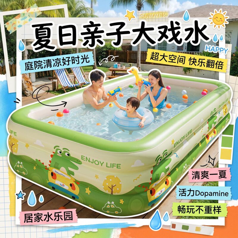 Swimming Pool for Home Use, Large Thickened Inflatable Swimming Pool for Adults, Baby Storage Pool, Family Outdoor Water Play Pool Wholesale Swimming Pool for Home Use, Large Thickened Inflatable Swimming Pool for Adults, Baby Storage Pool, Family Outdoor Water Play Pool Wholesale