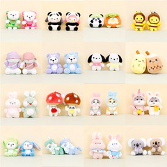 六一かわいい萌えぬいぐるみのストラップ