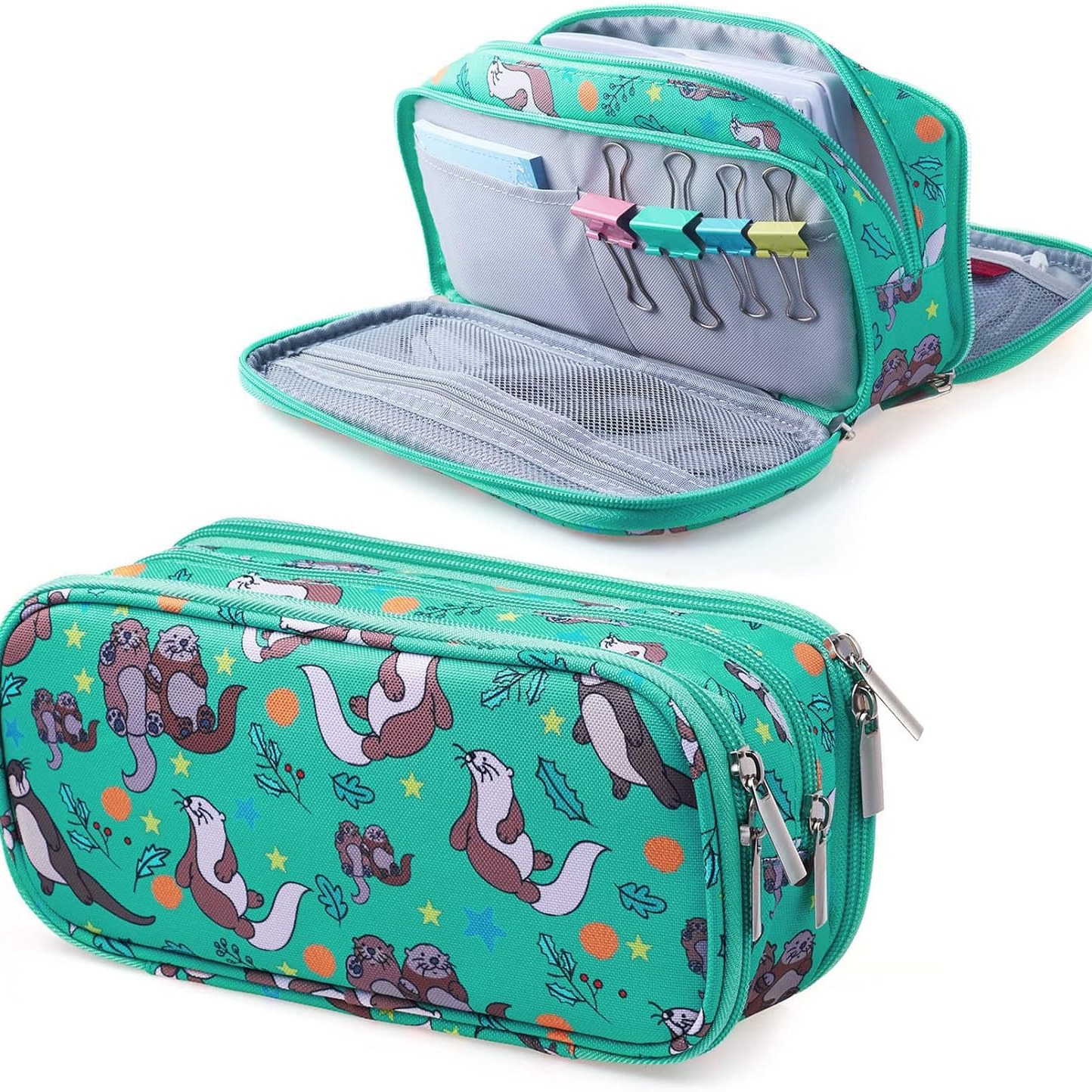 high quality capacious pencil case for students