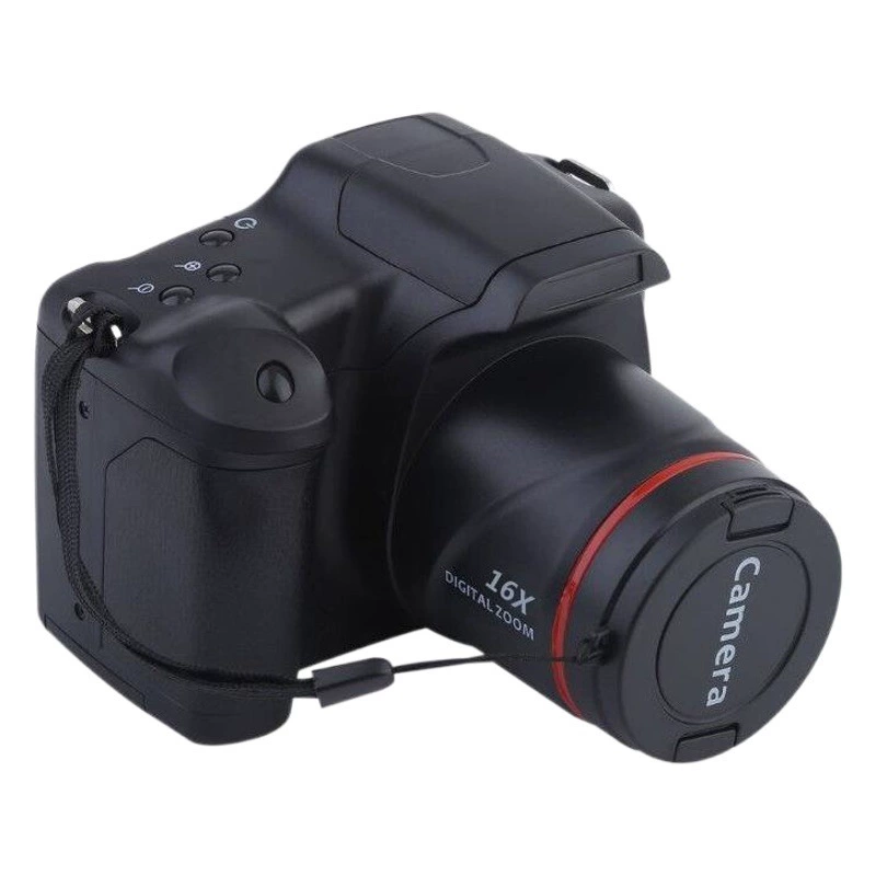 Телетологическая цифровая камера высокой четкости со встроенным аккумулятором, цифровая беззеркальная камера, 16-кратная экспортная модель l, запись и фотография