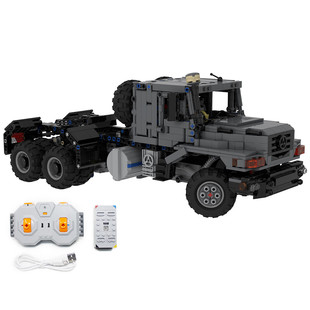 Building Blocks Cross-Border Moc-89456 Cross Country Truck 1518 Particle Number Toys Christmas